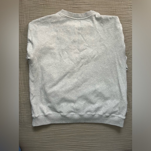 Large original fit Brooklyn Grace “Mama” sweatshirt in Heather gray - Picture 3 of 4